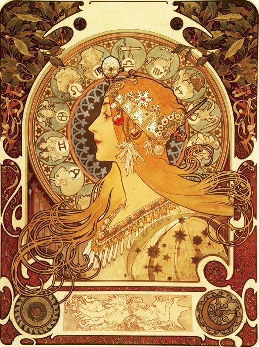 堺市立文化馆 堺 阿尔丰斯·穆夏馆