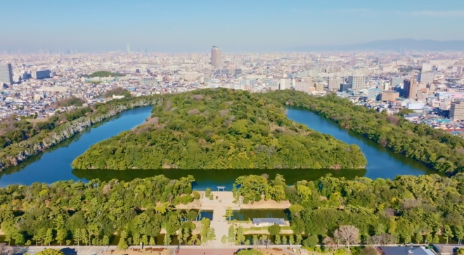 仁德天皇陵古坟